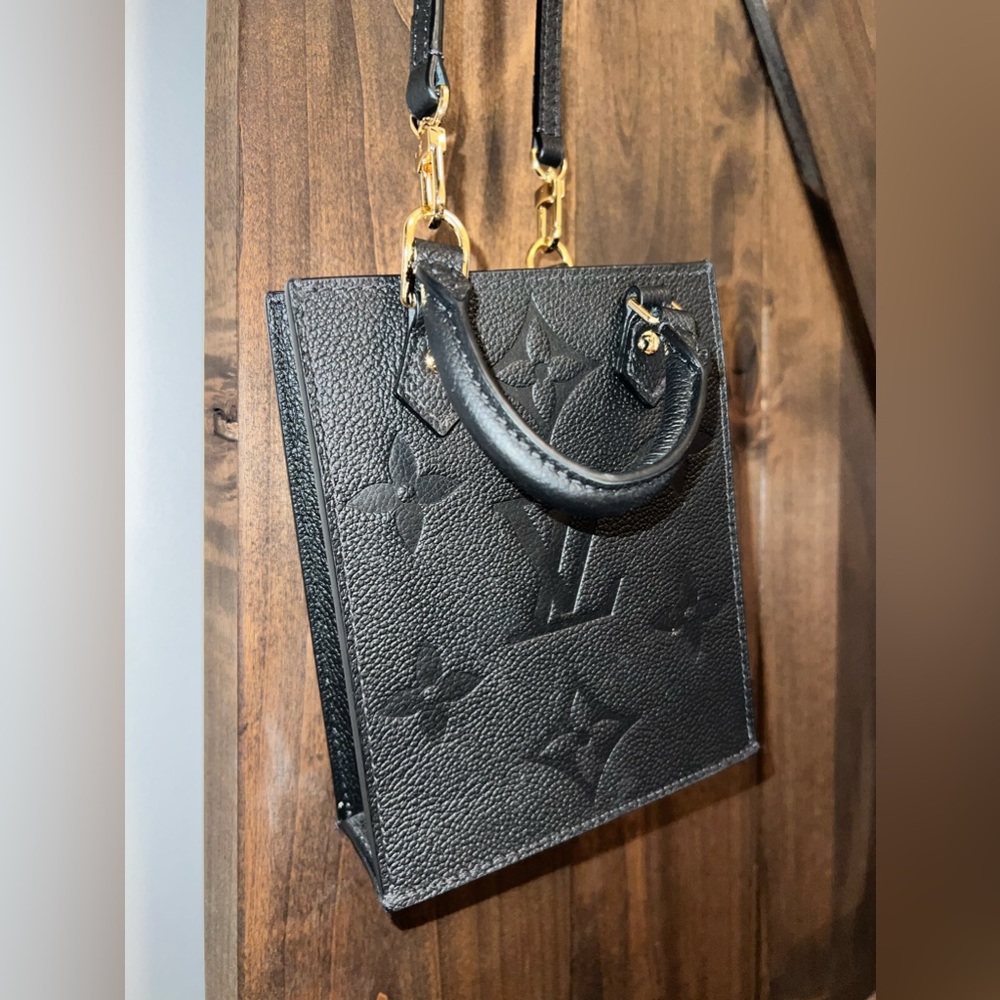 Louis Vuitton 2-Way Bag, Monogram Empreinte Petit Sac Play M80477